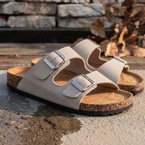 Sandalias LINDE - Marfil
